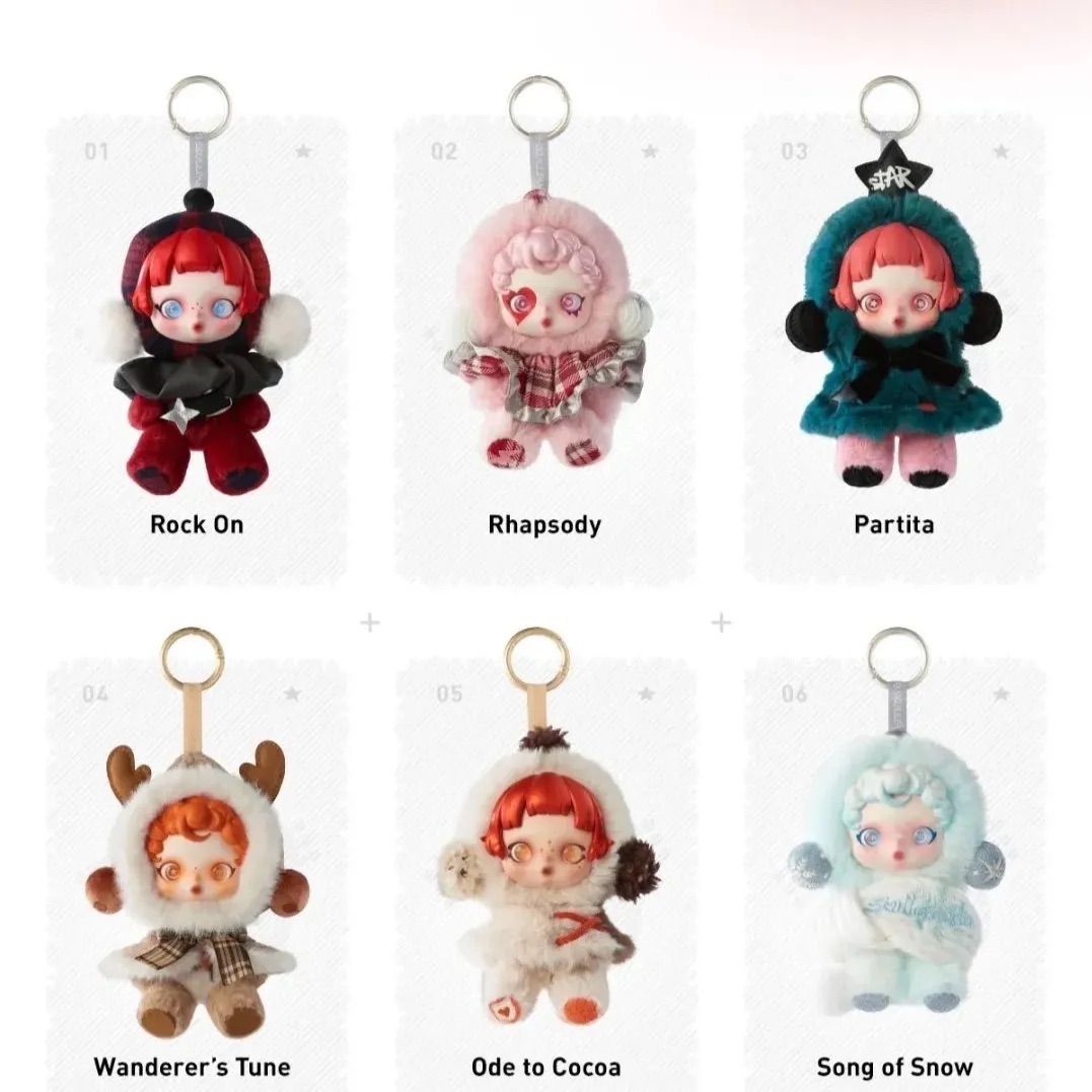 POP MART SKULLPANDA WINTER SYMPHONYシリーズ ODE TO COCOA - メルカリ