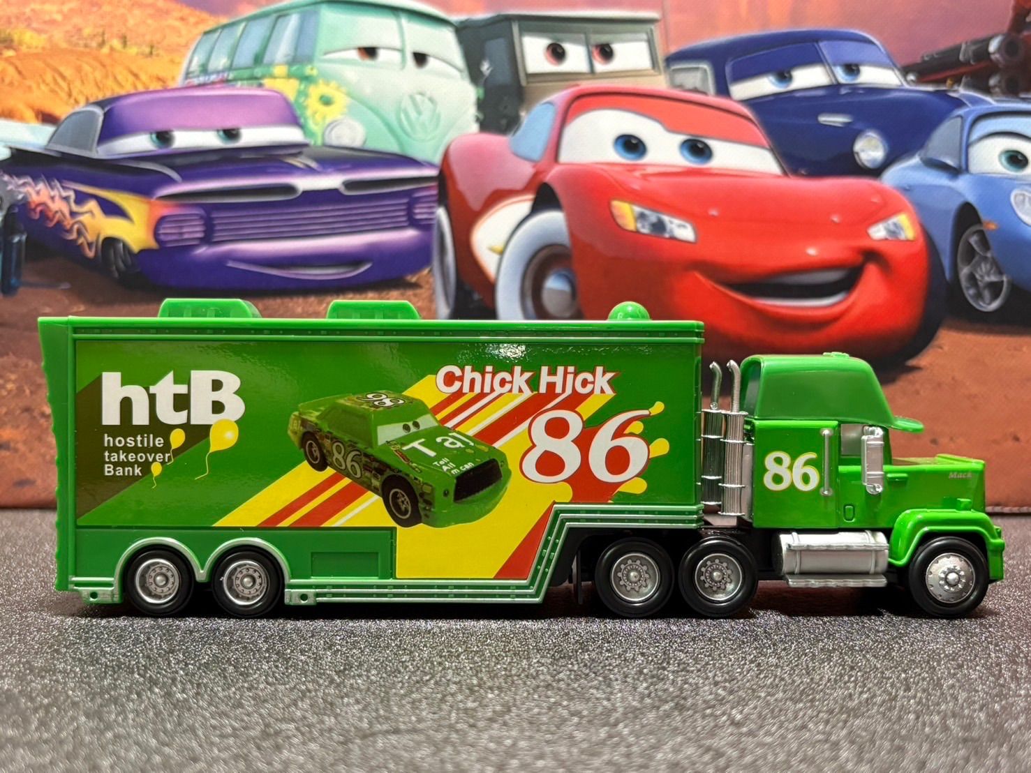 新品】カーズ マック トラック トレーラー チックヒックス 単品 - メルカリ