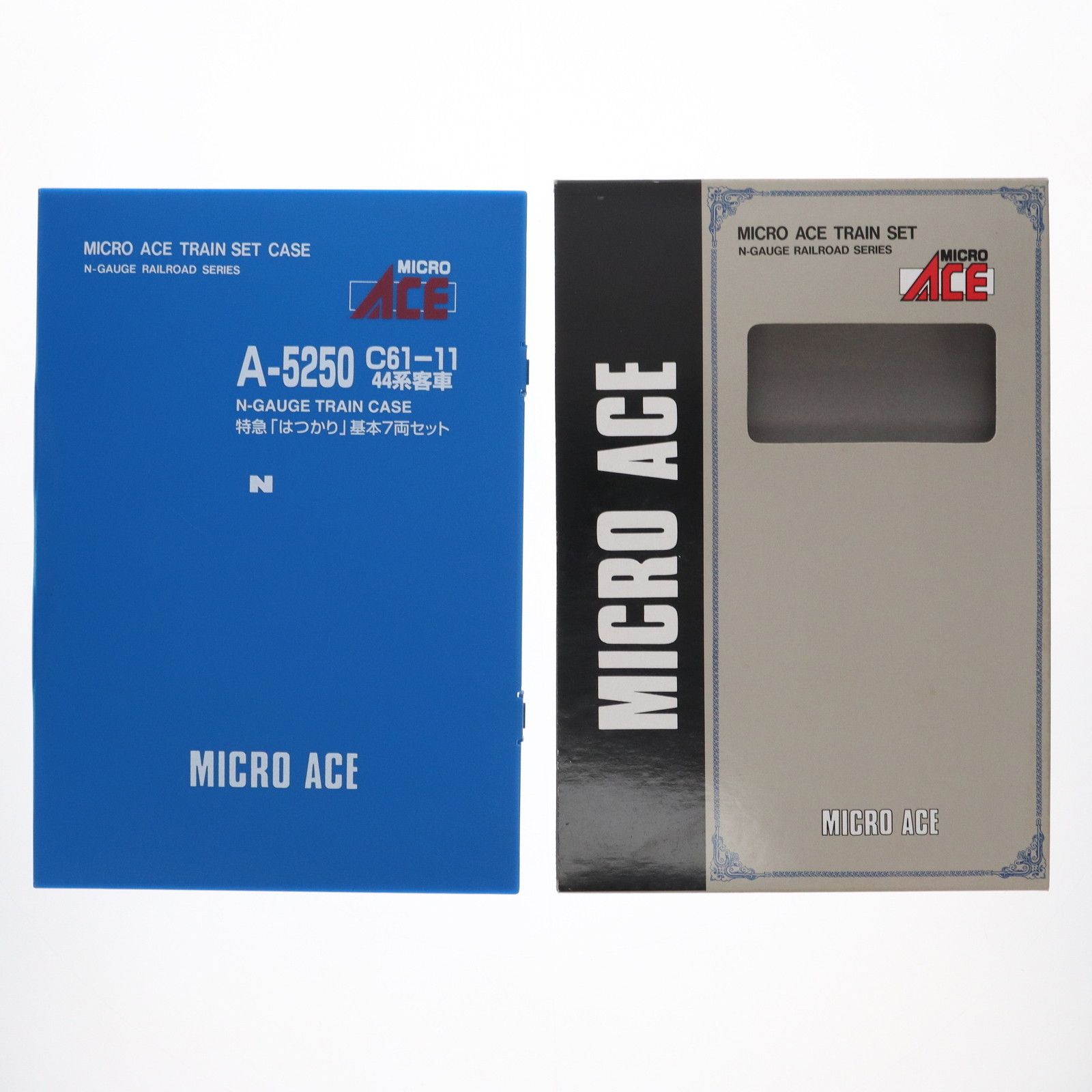 A5250 C61-11・44系客車 特急「はつかり」 基本7両セット(動力付き) N