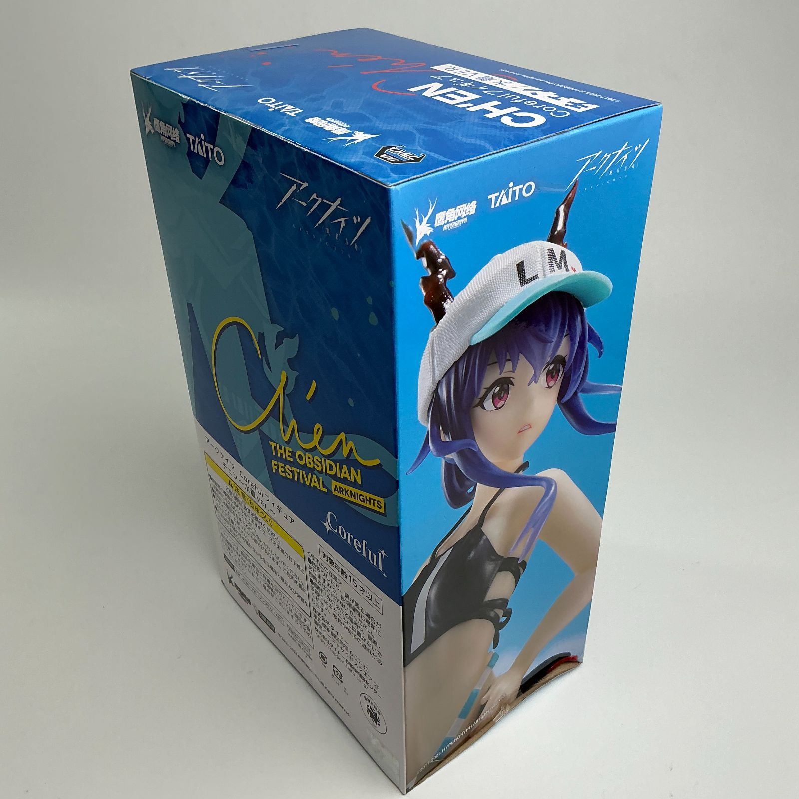 アークナイツ Coreful フィギュア チェン 水着 VER. TAITO タイトー