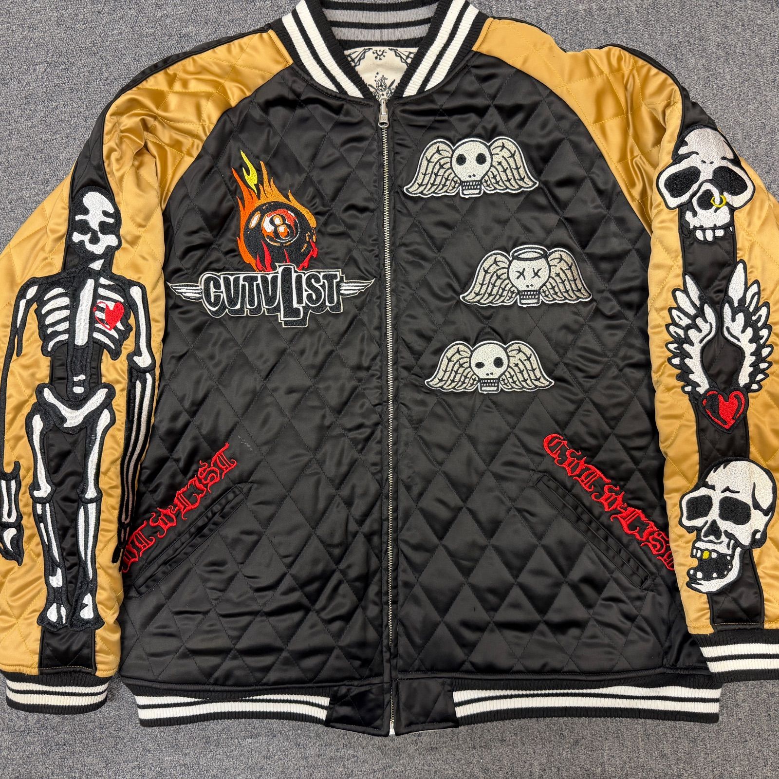 参考上代143000円 CVTVLIST CTLS | Souvenir Jacket '25 スーベニア