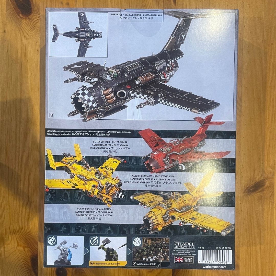 オルク ダッカジェット DAKKAJET ウォーハンマー40,000 - メルカリ