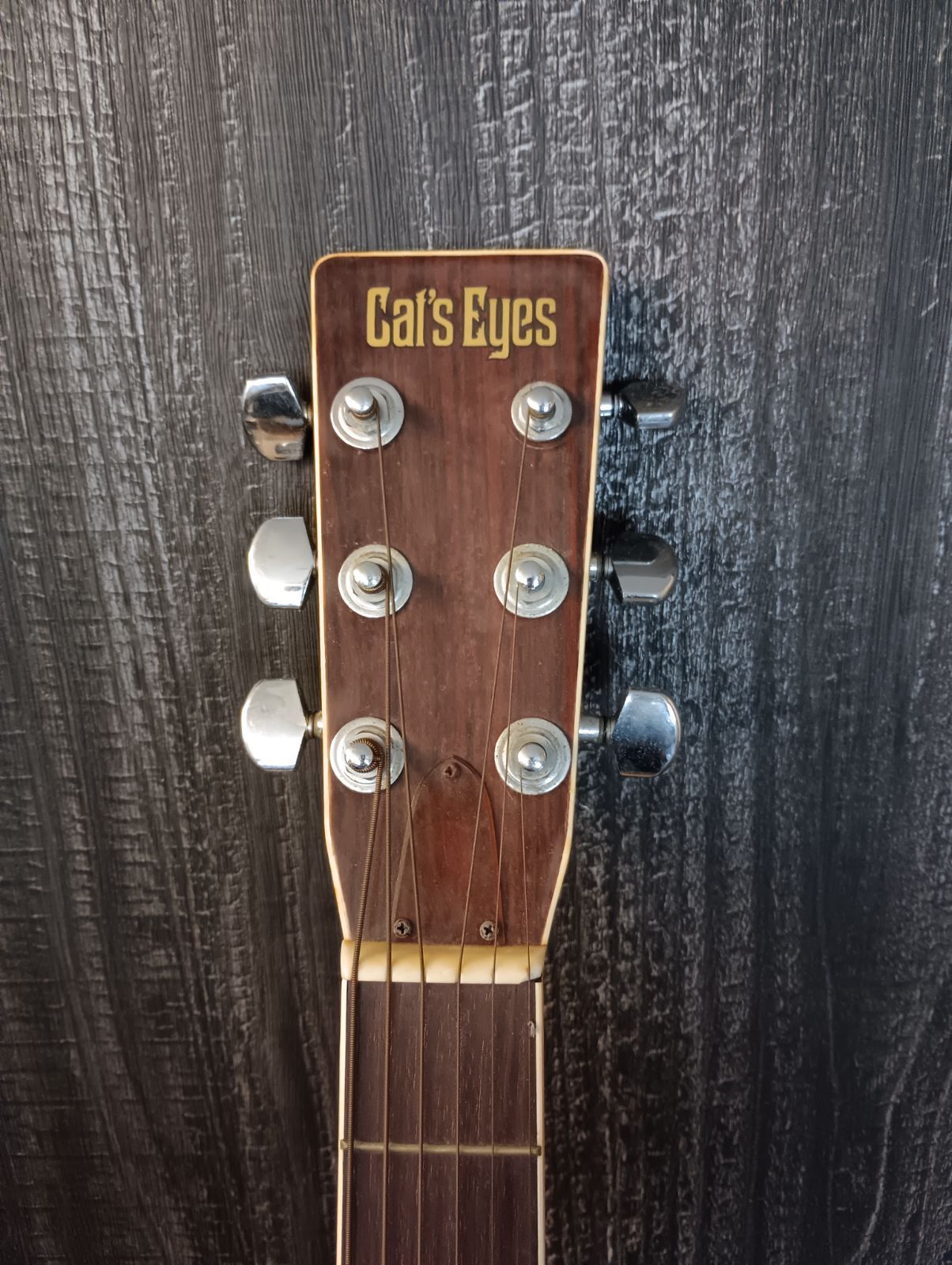K-1366】TOKAI Cat's eyes 東海 キャッツアイ アコースティックギター