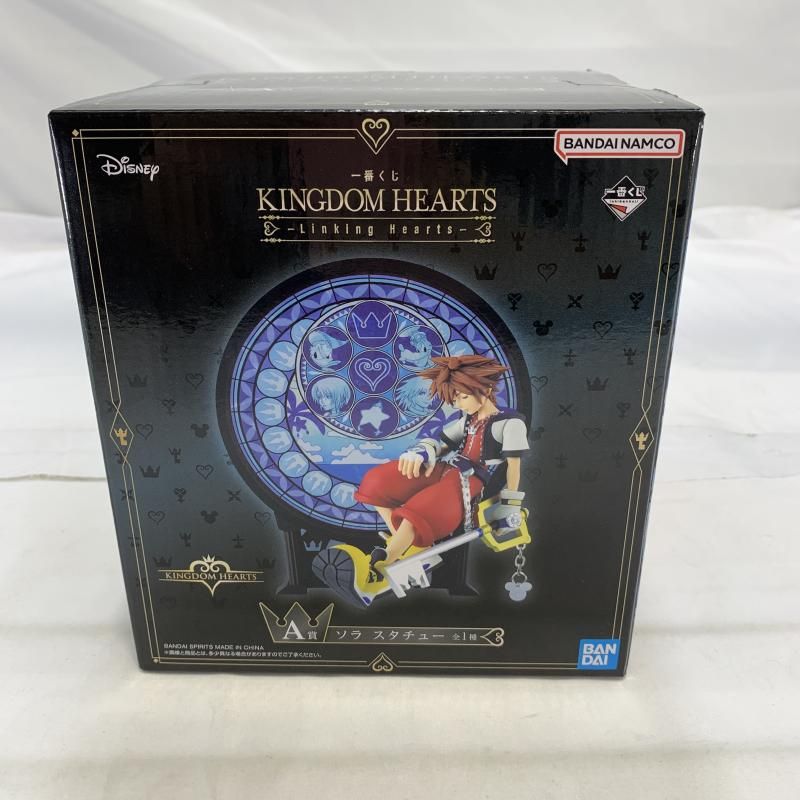 中古】未開封)BANDAI 一番くじ A賞 ソラ スタチュー フィギュア
