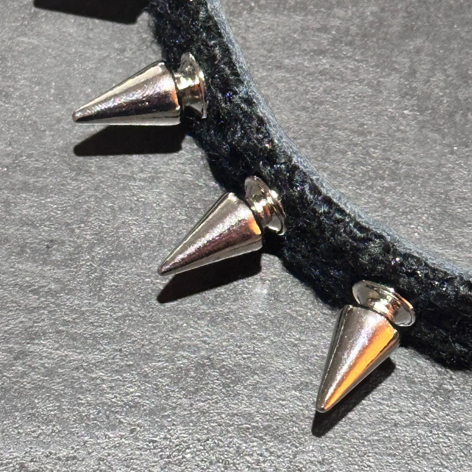 参考上代17600円 未使用品 el conductorH 24AW MIXED TWEED PUNK