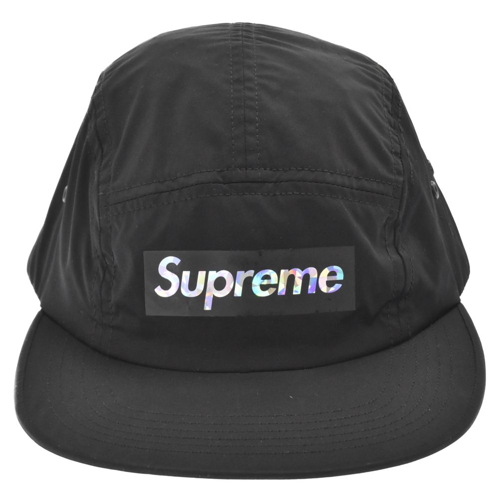 SUPREME (シュプリーム) 22AW Packable Earflap Camp Cap Black