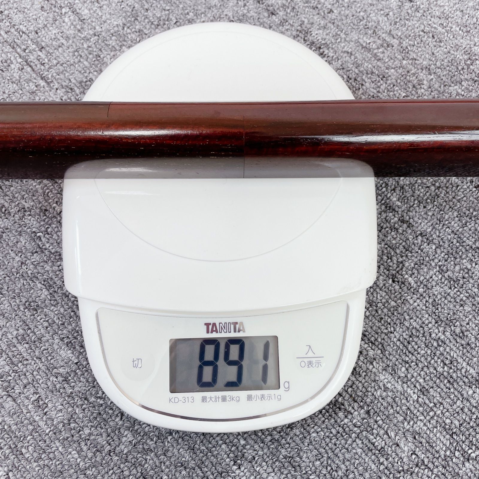 三味線 中棹 一本溝 東さわり 紅木 綾杉彫り胴 和楽器 - メルカリ