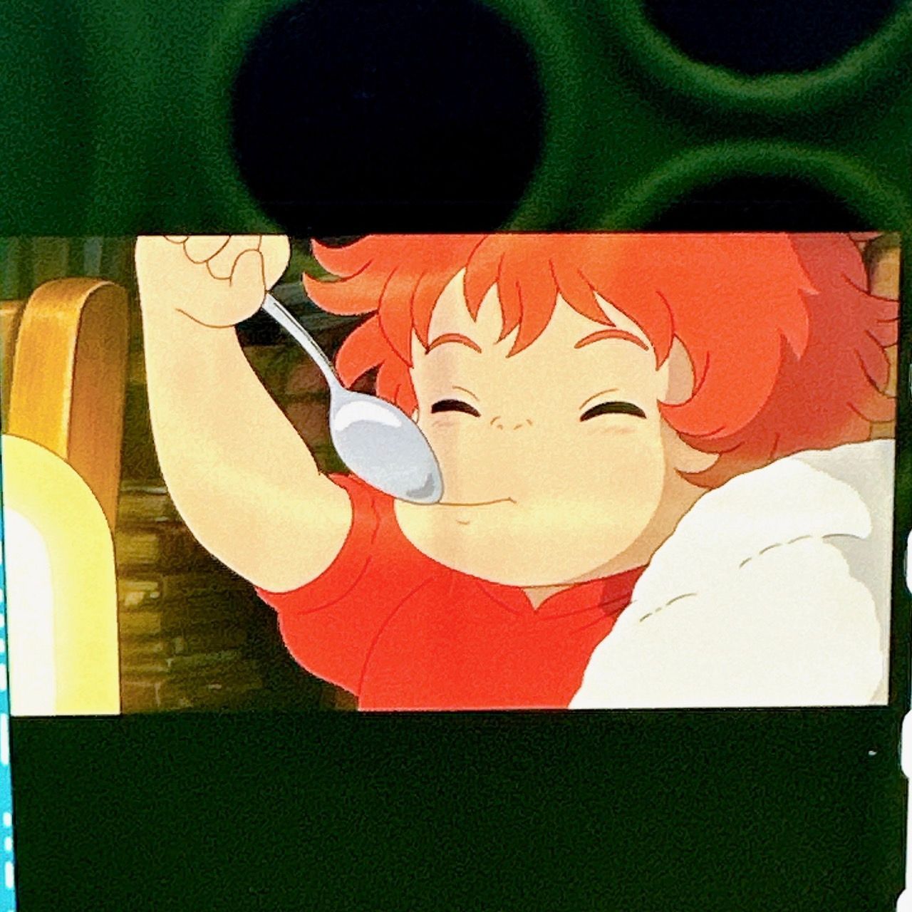 三鷹の森ジブリ美術館 フィルムブックマーカー 崖の上のポニョ スープ