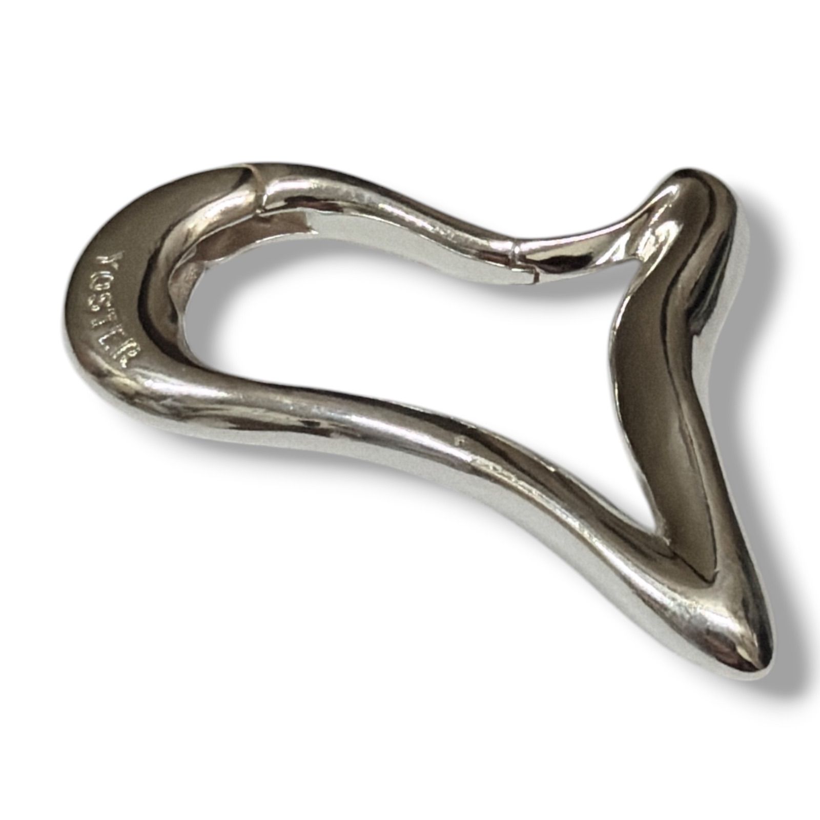 未使用品 YOSTER カラビナフックキーリング キーホルダー ヨースター