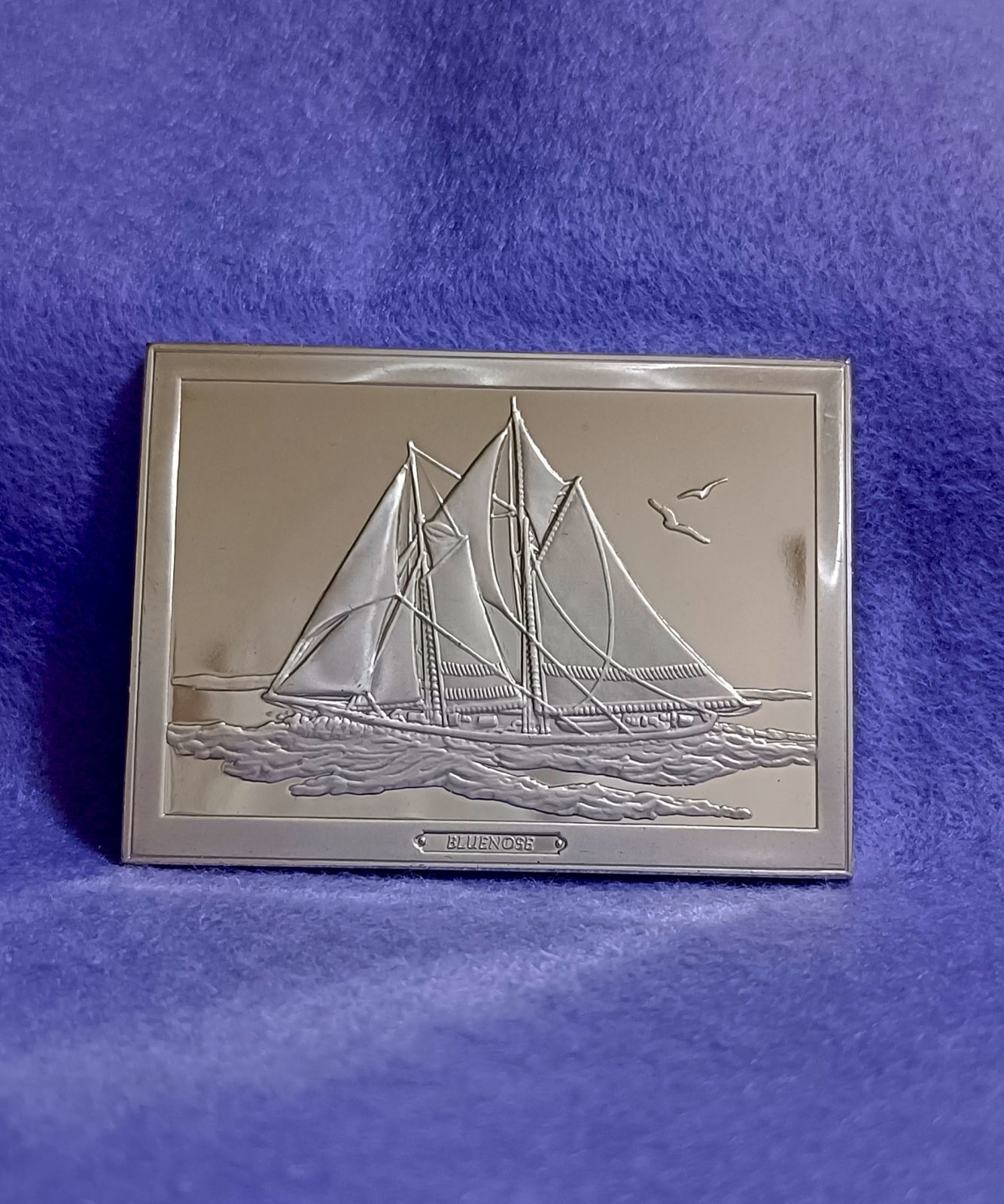 値下げ不可】フランクリン・ミント社シリーズ 世界の船 メダル