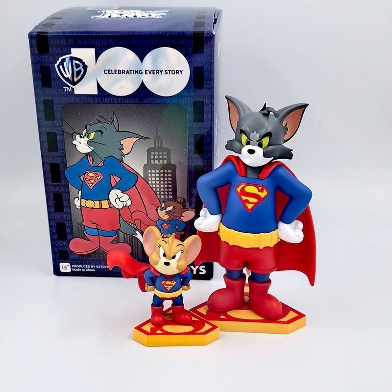 6種セット 海外限定 トムとジェリー ワーナーブラザーズ 100周年