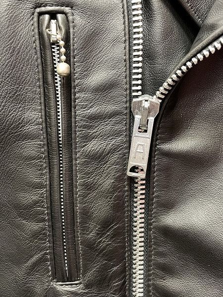 666 Leather Wear ダブル ライダースジャケット レザージャケット
