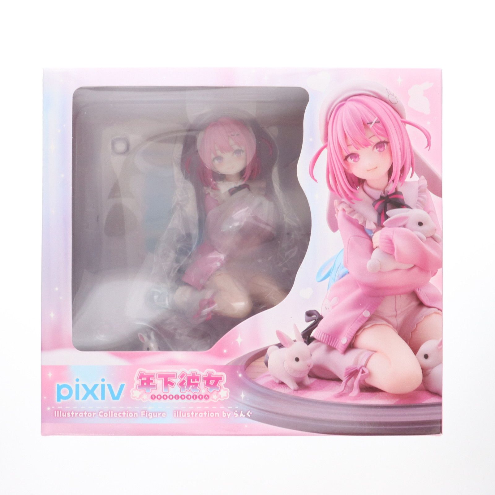 Illustrator Collection Figure 『年下彼女』illustration by らんぐ 1