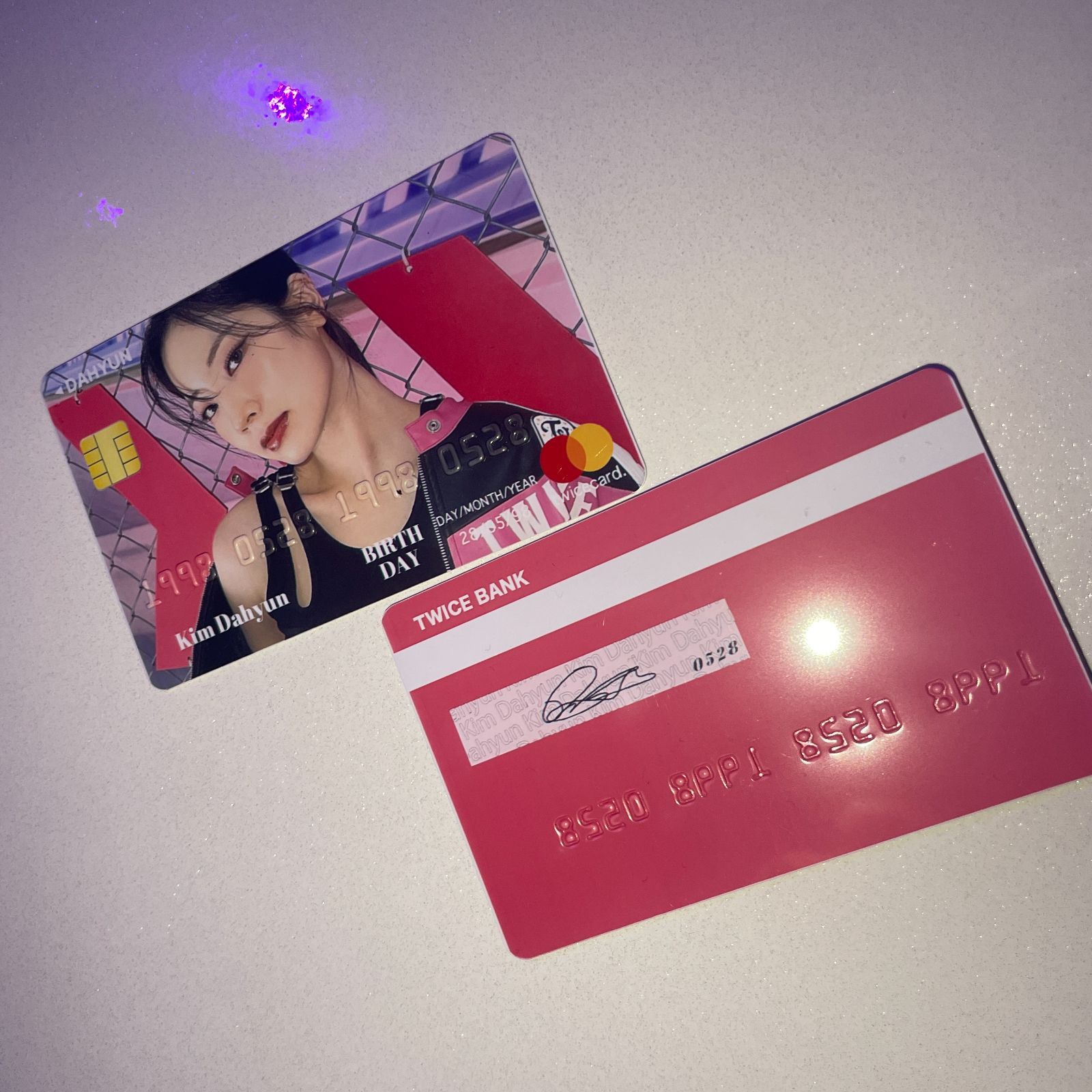 TWICE ダヒョン 2024 センイルセット クレカ風PVCカード - メルカリ