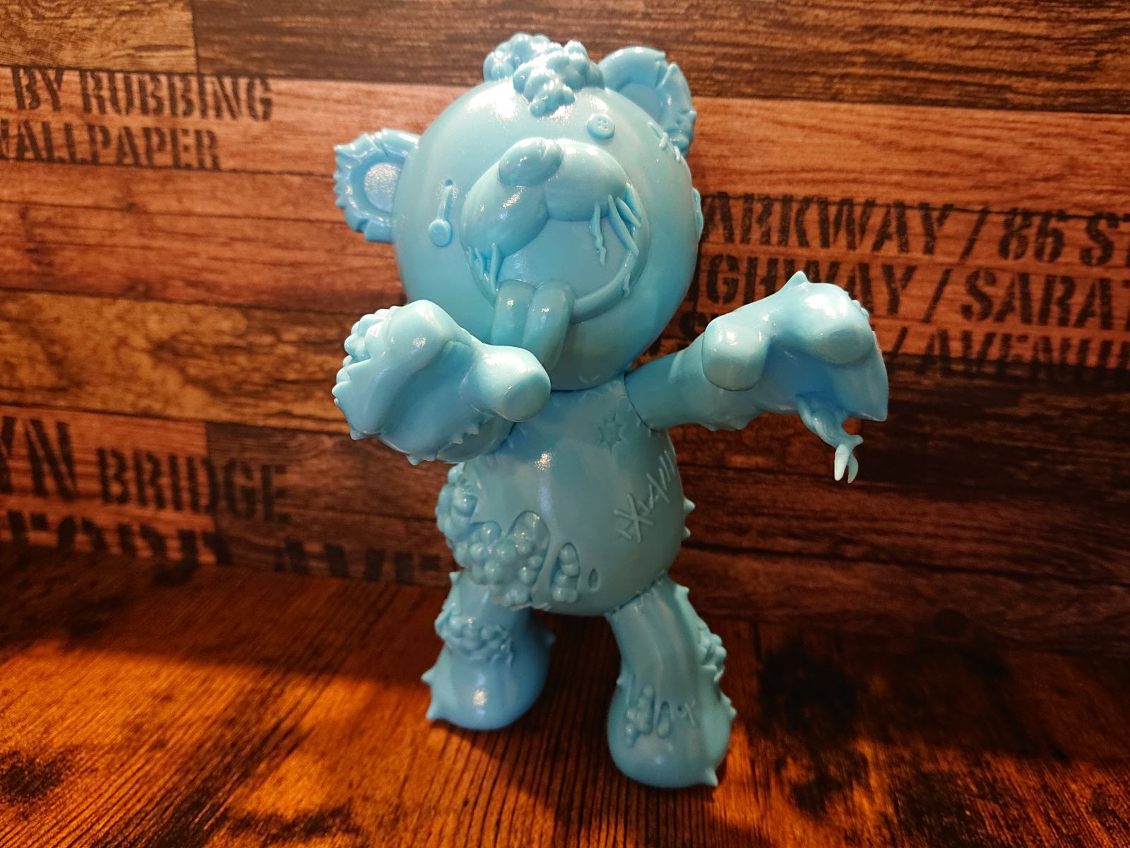 ゾンベアー ソフビフィギュア スタンダードブルーver【素体】 - メルカリ