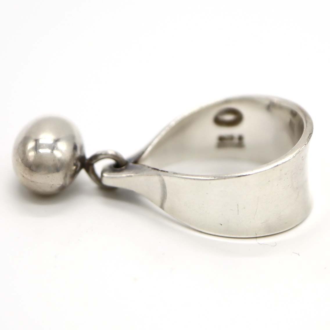 希少 Georg Jensen ジョージジェンセン リング 156 ヴィヴィアンナ