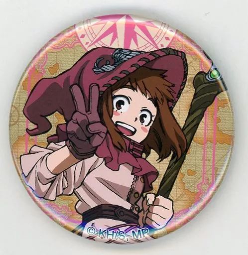 中古】バッジ・ピンズ(キャラクター) 麗日お茶子 「スペシャルイベント