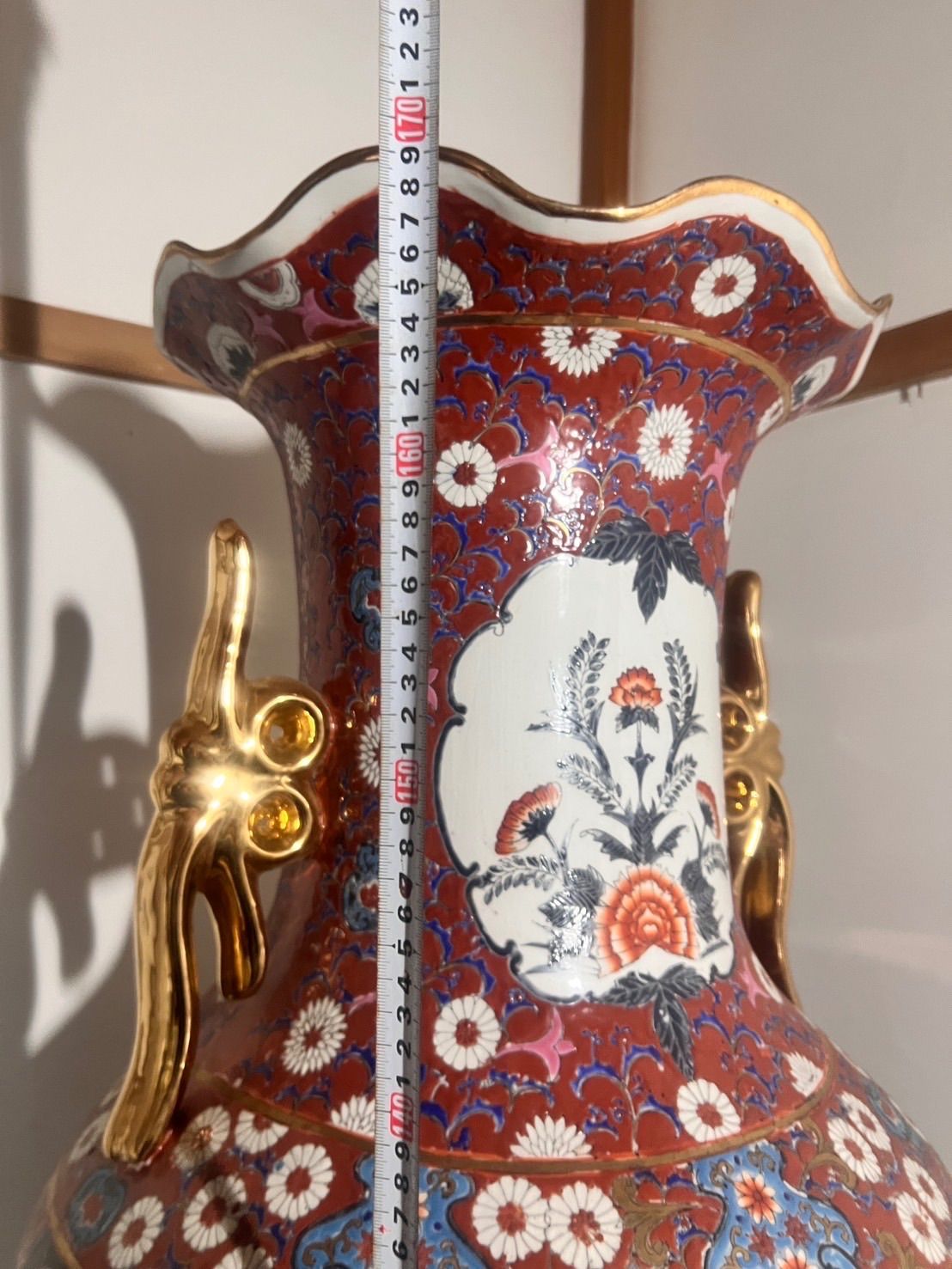 大壺 特大150cm 飾り壺 骨董 中国骨董 薩摩焼 有田焼 - メルカリ