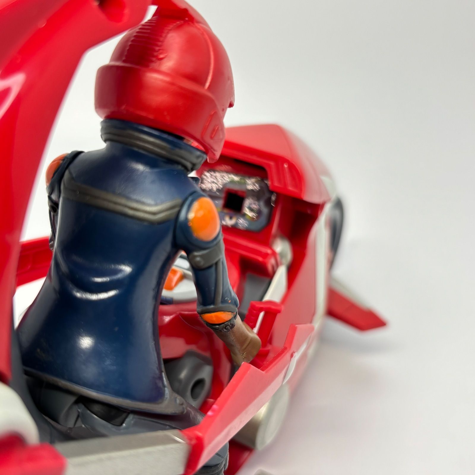 ライディングD・ホイール 不動遊星 ディーホイール フィギュア 遊戯王