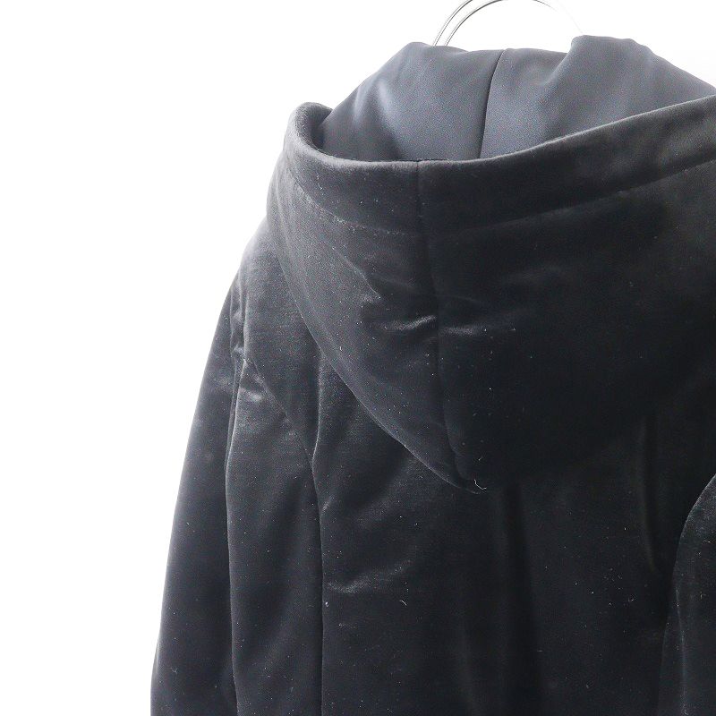 22年 定価13万 美品 フォクシー FOXEY 43162 JACKET ALBERTINA VELOUR