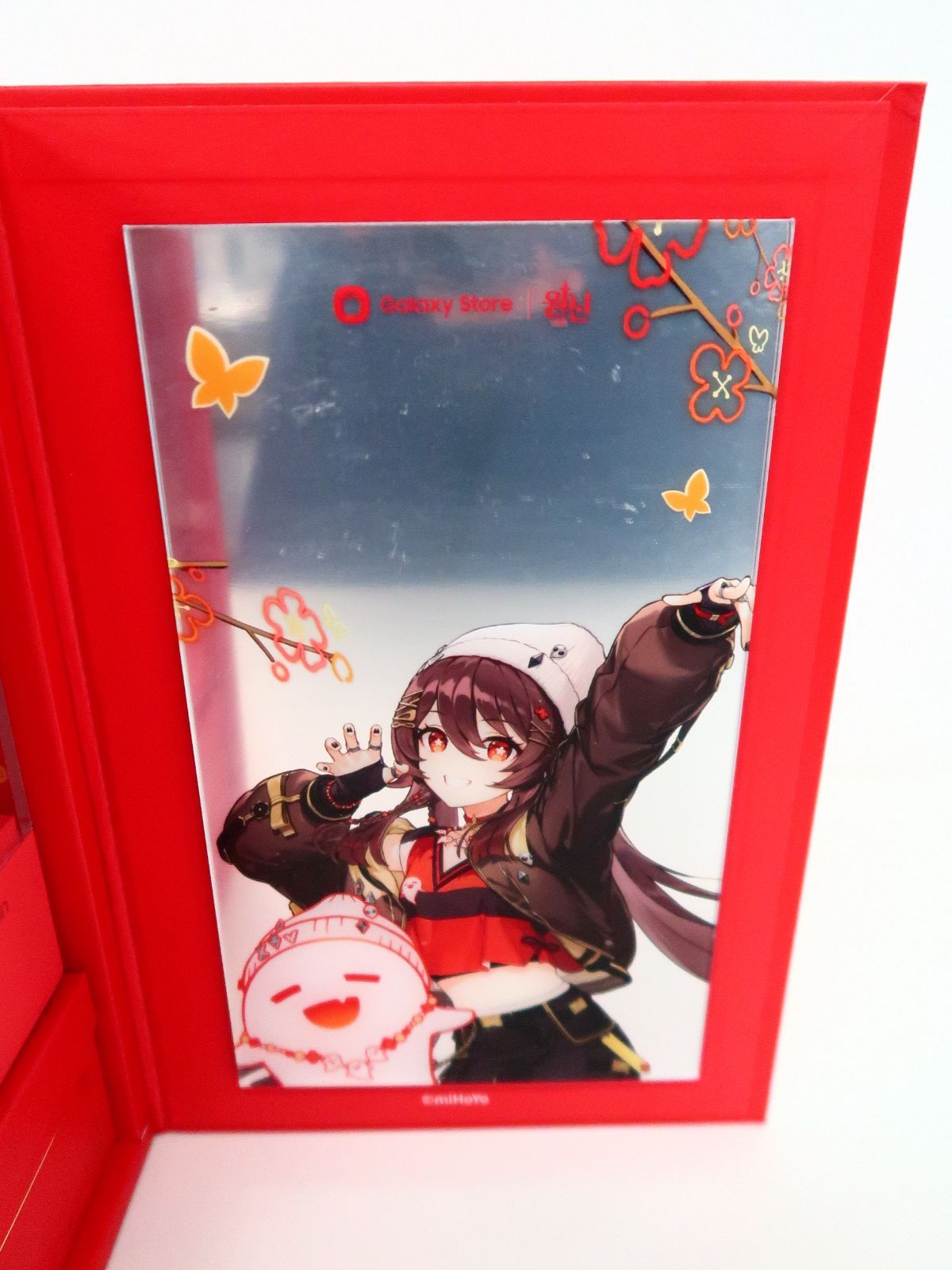 中身未開封・未使用】 原神 Galaxy S24 Ultra コラボセット 胡桃