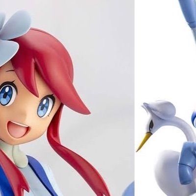 ポケモンセンターオリジナルフィギュア フウロ&スワンナ - メルカリ