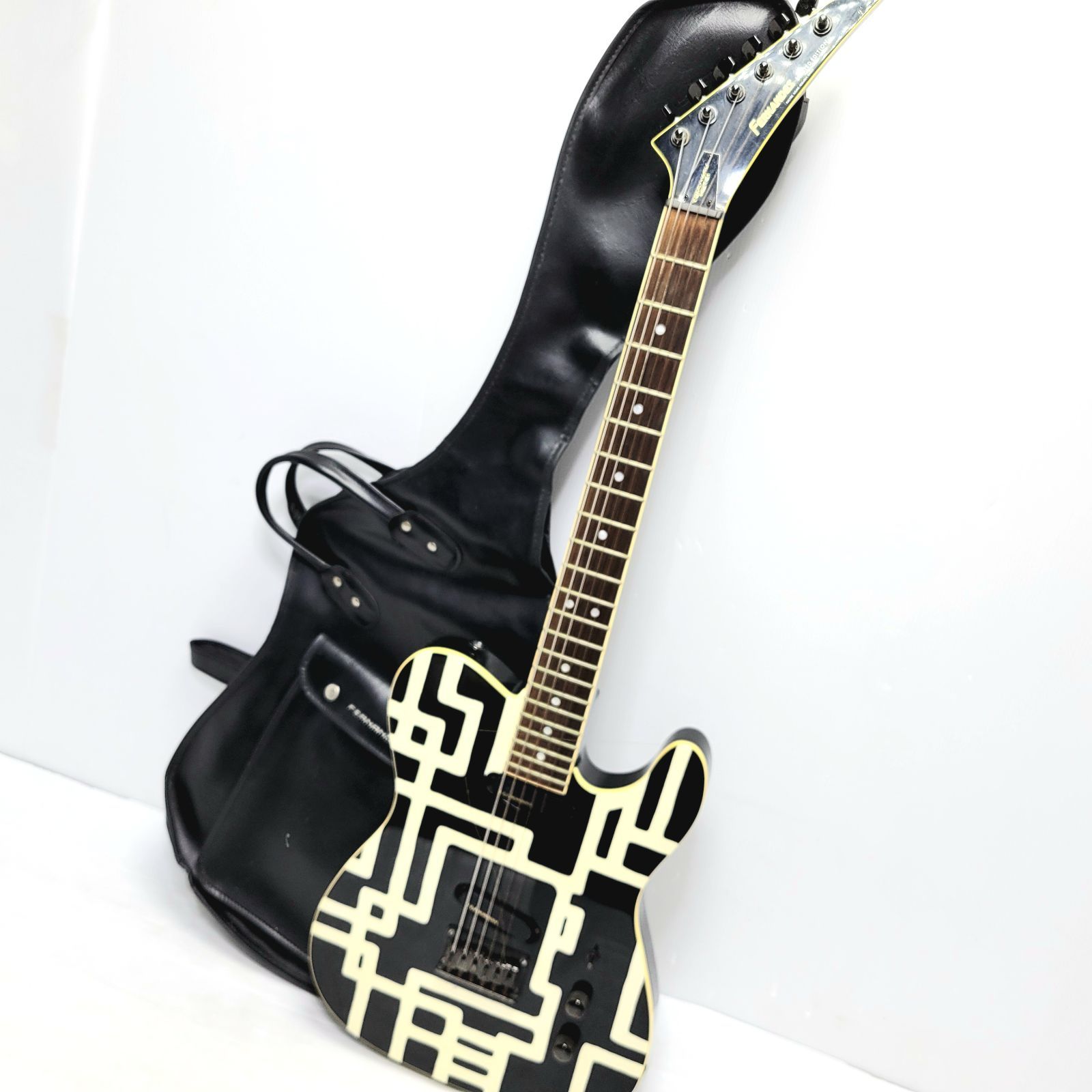 FERNANDES フェルナンデス TE-95HT 布袋寅泰モデル ケース付き - メルカリ