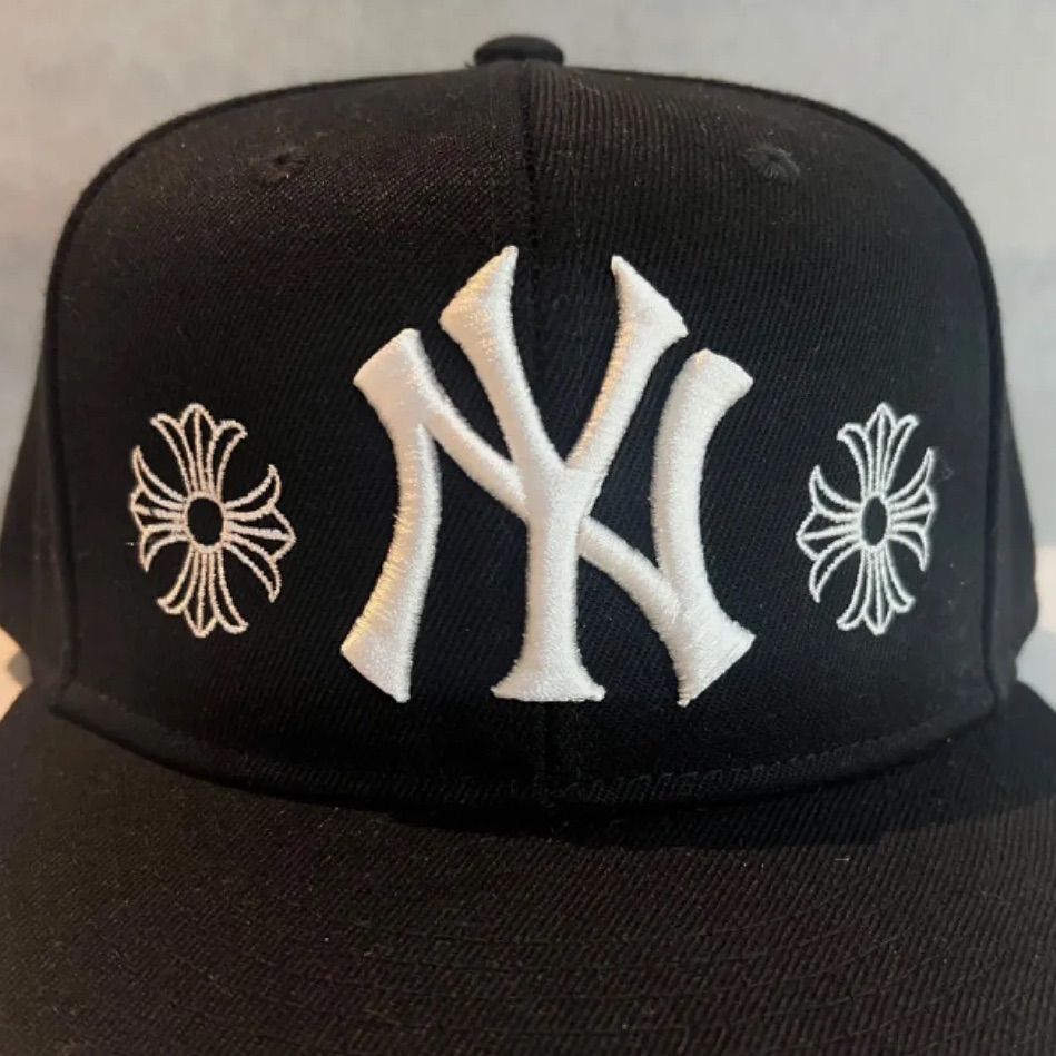 ヤンキース カスタム キャップ クロムハーツ Yankees chrome hearts