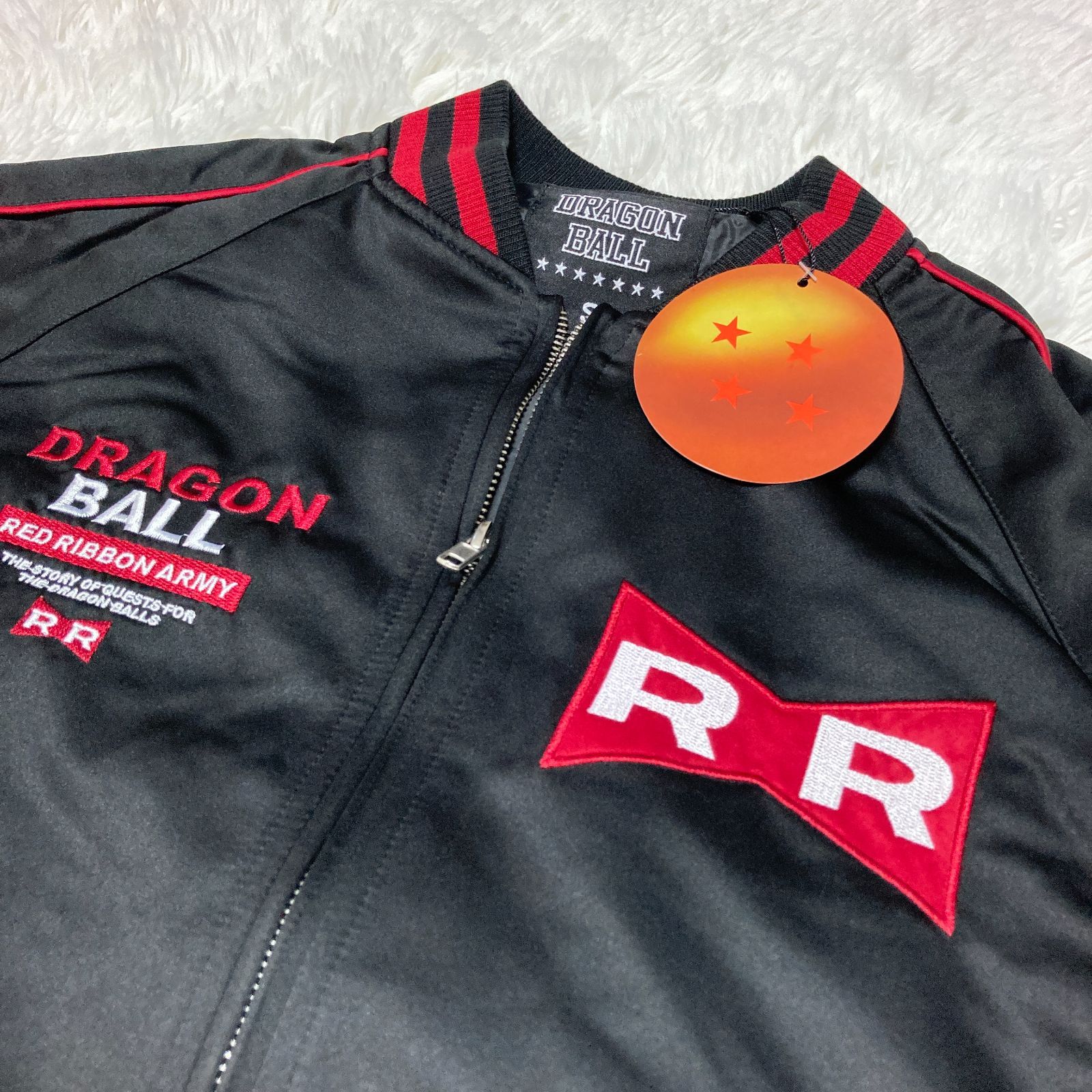 ドラゴンボール レッドリボン軍 スカジャン ブルゾン - メルカリ