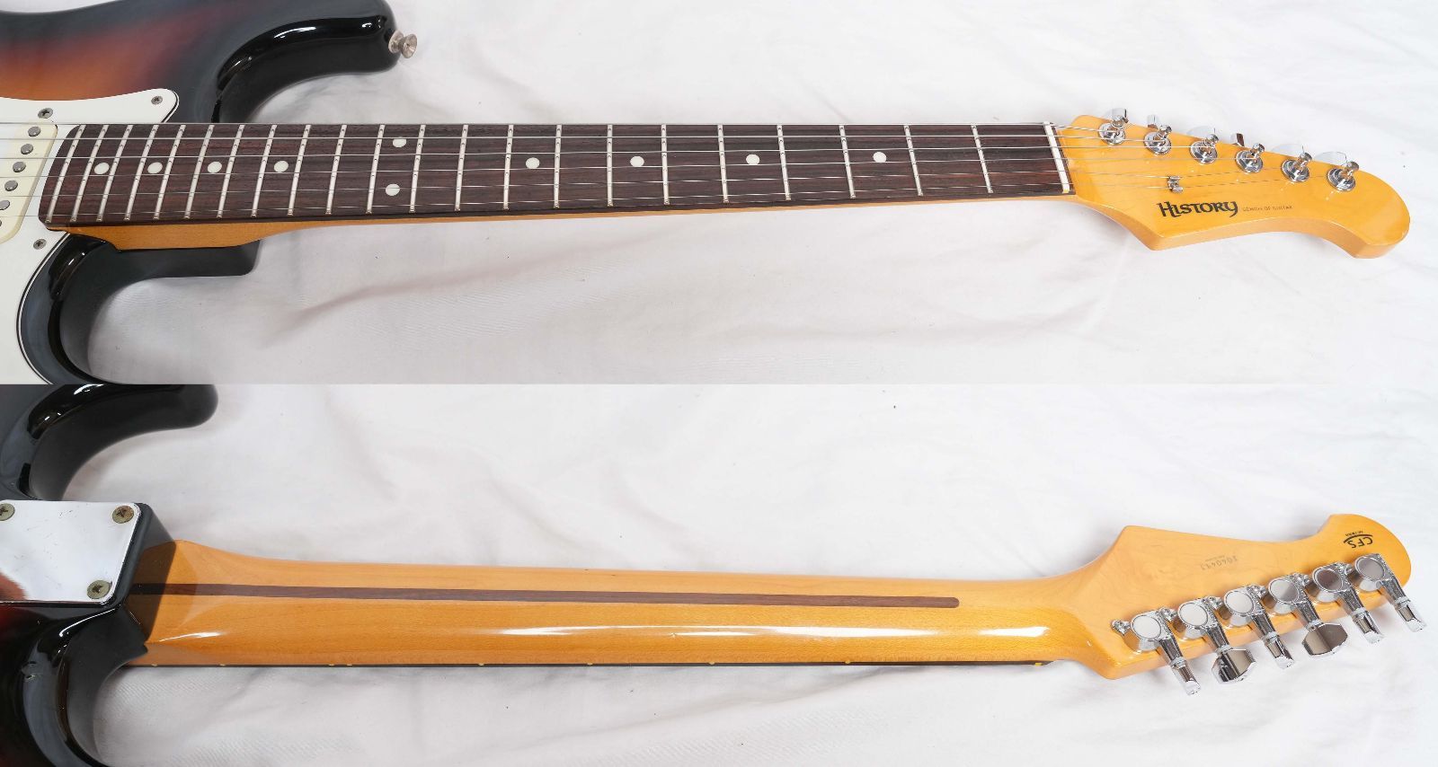 ☆HISTORY☆SZ-1R 3TS ストラトキャスター 状態良好 フジゲン製 2004年