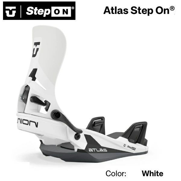 UNION ATLAS STEPON ユニオン アトラス ステップオン カラー: WHITE