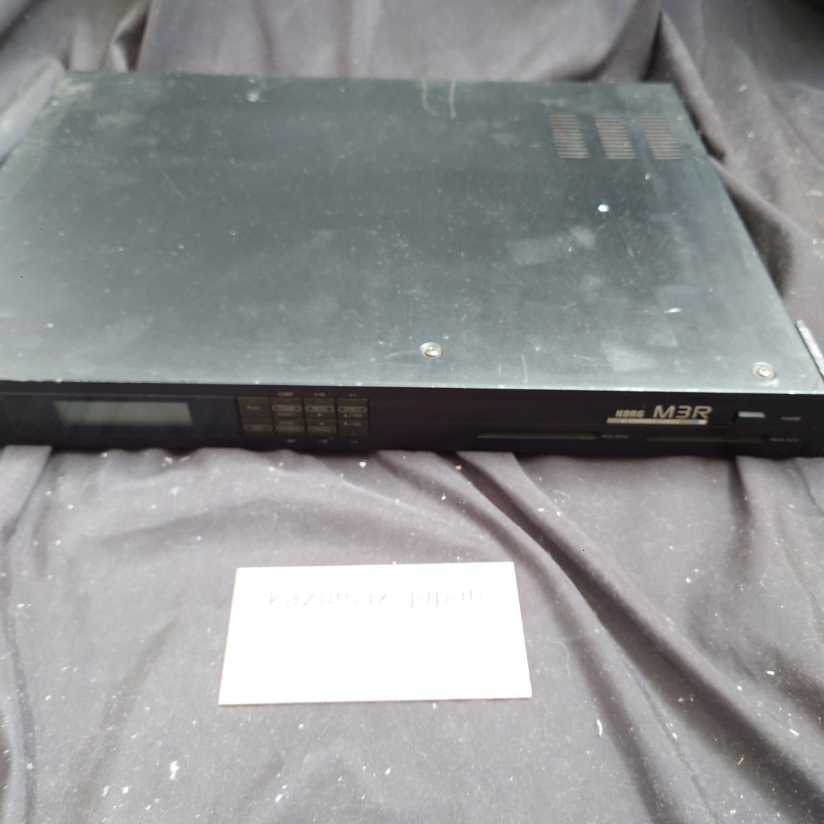 korg m3r KORG M3Rシンセサイザー モジュール M3R 未テスト 部品