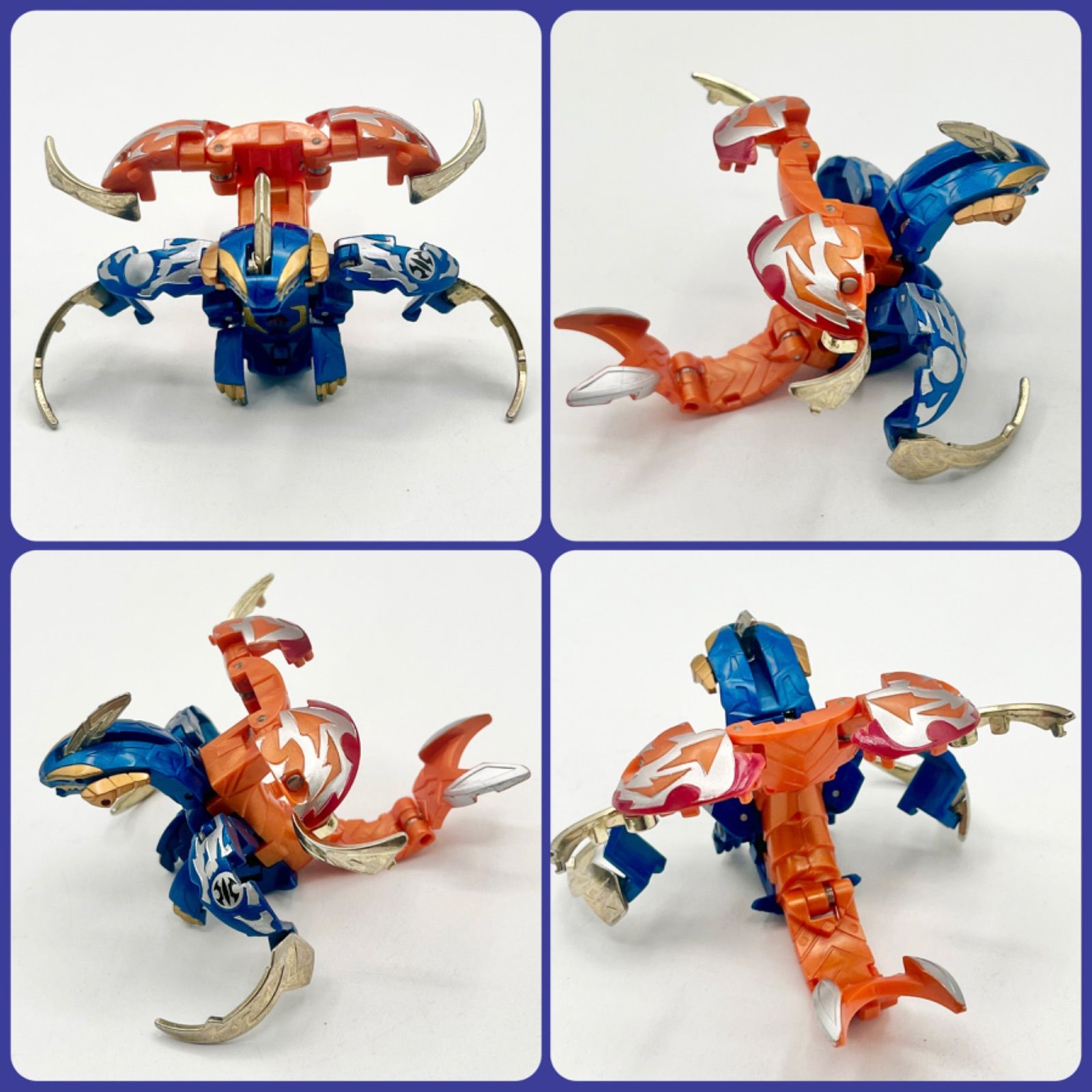 バインド爆丸🔸爆TECH🔸希少品】 轟ガリュウ / 瞬ホルス 2点まとめ売り