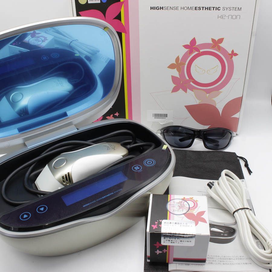 ケノン 脱毛器 スーパープレミアム2 ver8.6 シャンパンゴールド ケノン