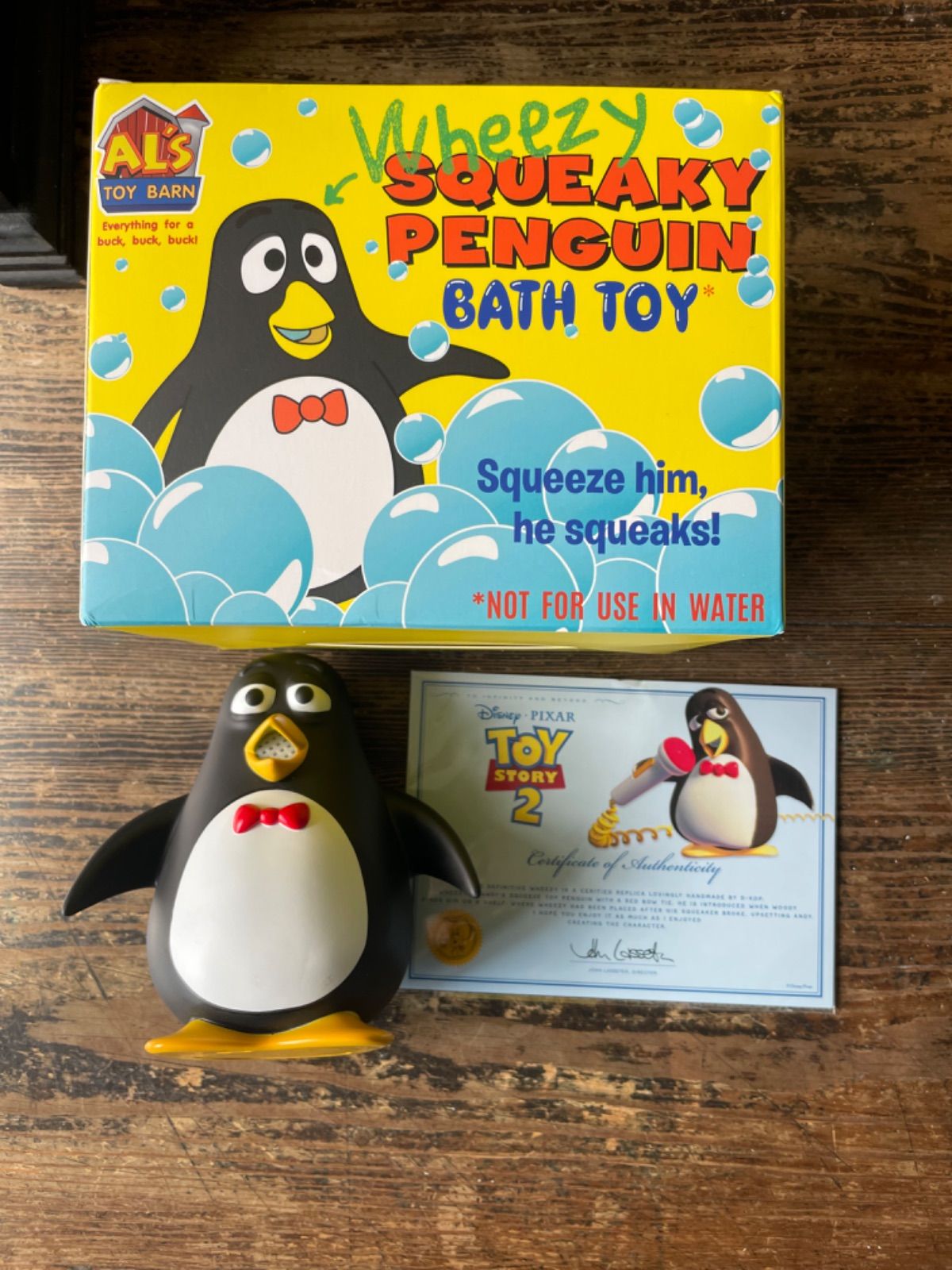 GWセール❤️】TOYSTORY2 ウィージー 等身大 トイ・ストーリー 2