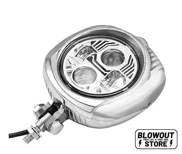 LEDヘッドライト フォグランプ ビンテージ ハーレー ショベル パン