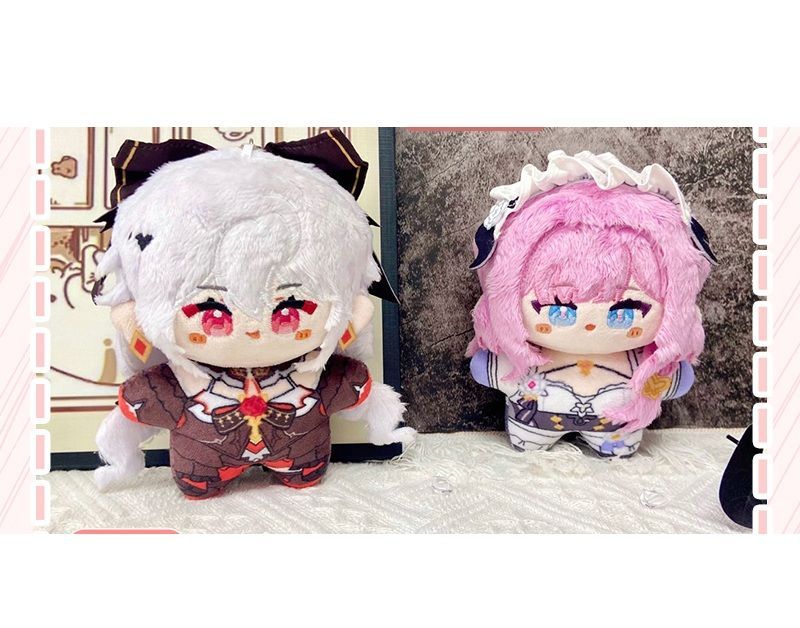 崩壊3rd】エリシア/テレサ「人の律者」アニメぬいぐるみ プラッシュ