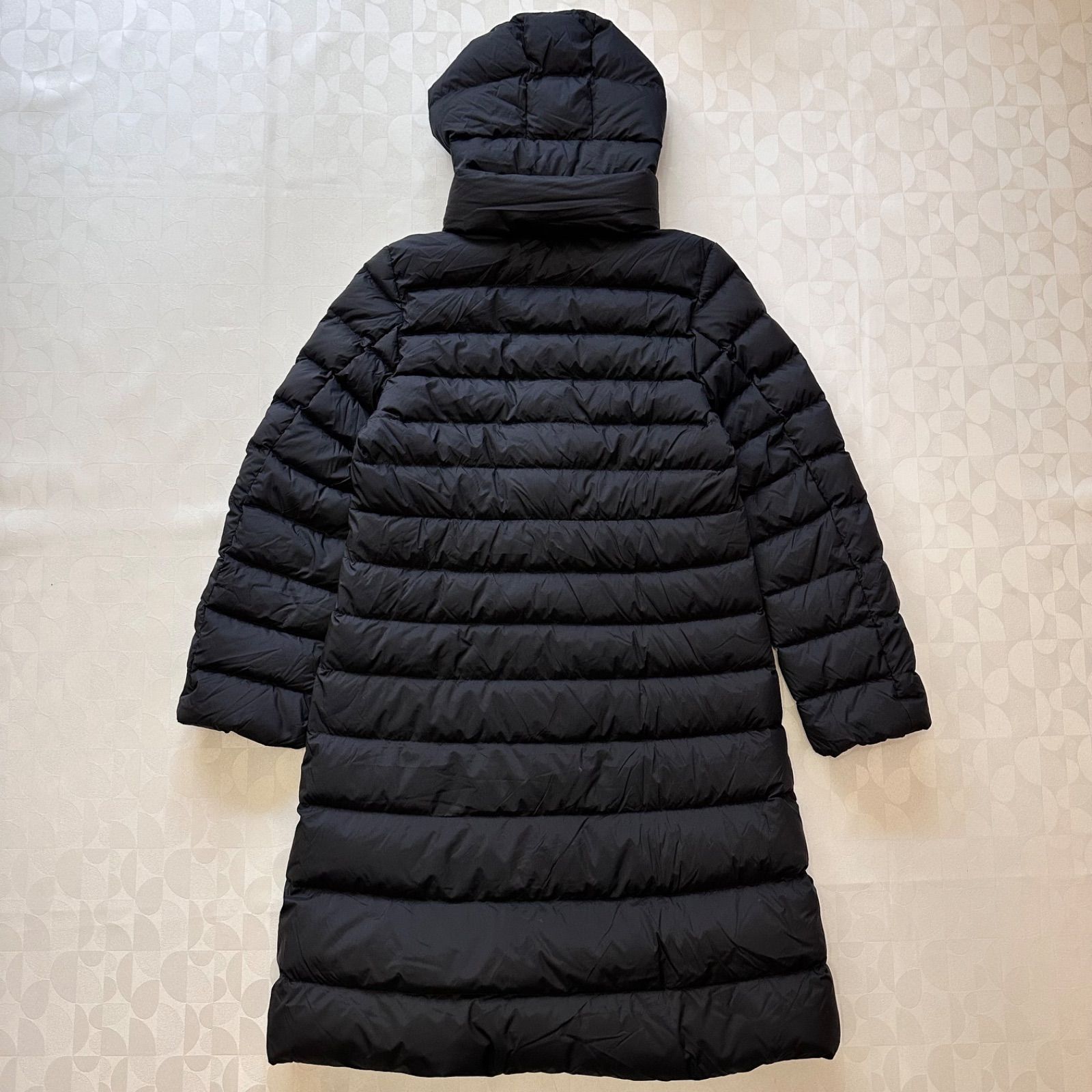 UNIQLO ユニクロ ウルトラライトダウン ロングコート M ブラック 黒