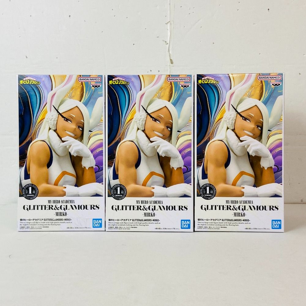 04w3125○【未開封】僕のヒーローアカデミア GLITTER&GLAMOURS MIRKO