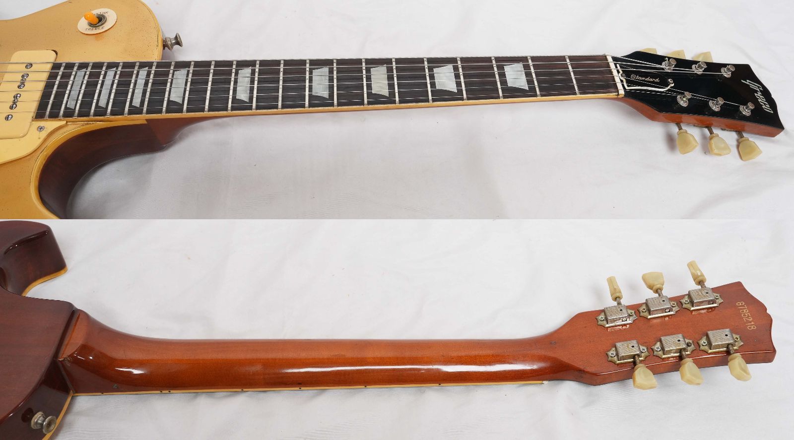 ☆Greco☆EG800 GS ゴールドトップ レスポール P-90搭載 1978年製 日本