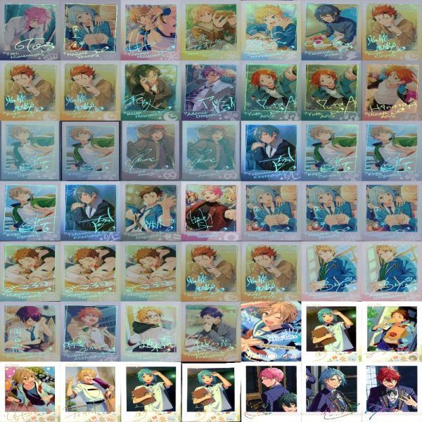 あんさんぶるスターズ あんスタ ぱしゃこれ カード まとめ 箔押し