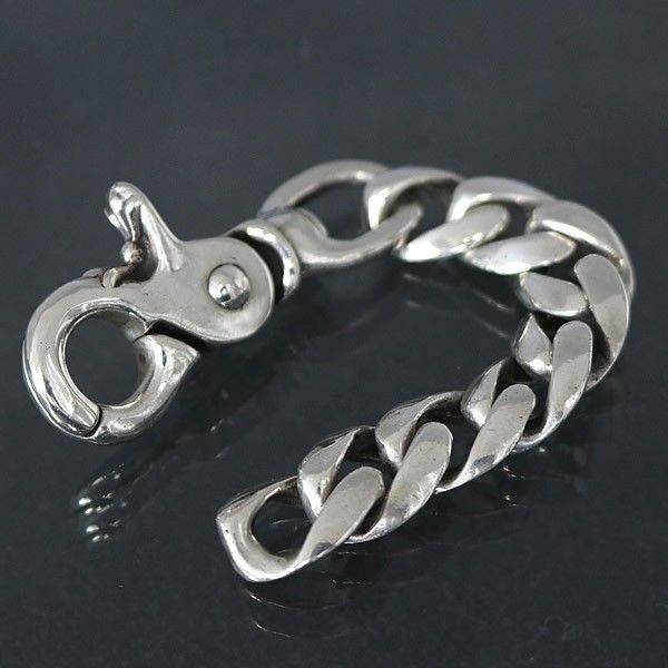 CHROME HEARTS クラシックキーチェーン クリップ インボイス 水付