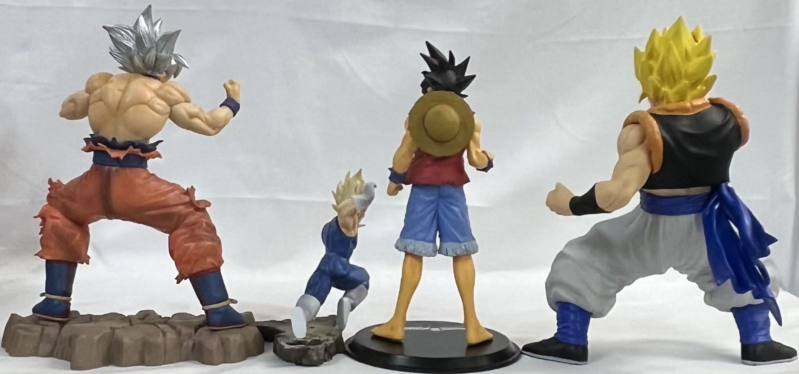 ドラゴンボール フィギュア 8種セット+おまけ まとめ売り - メルカリ