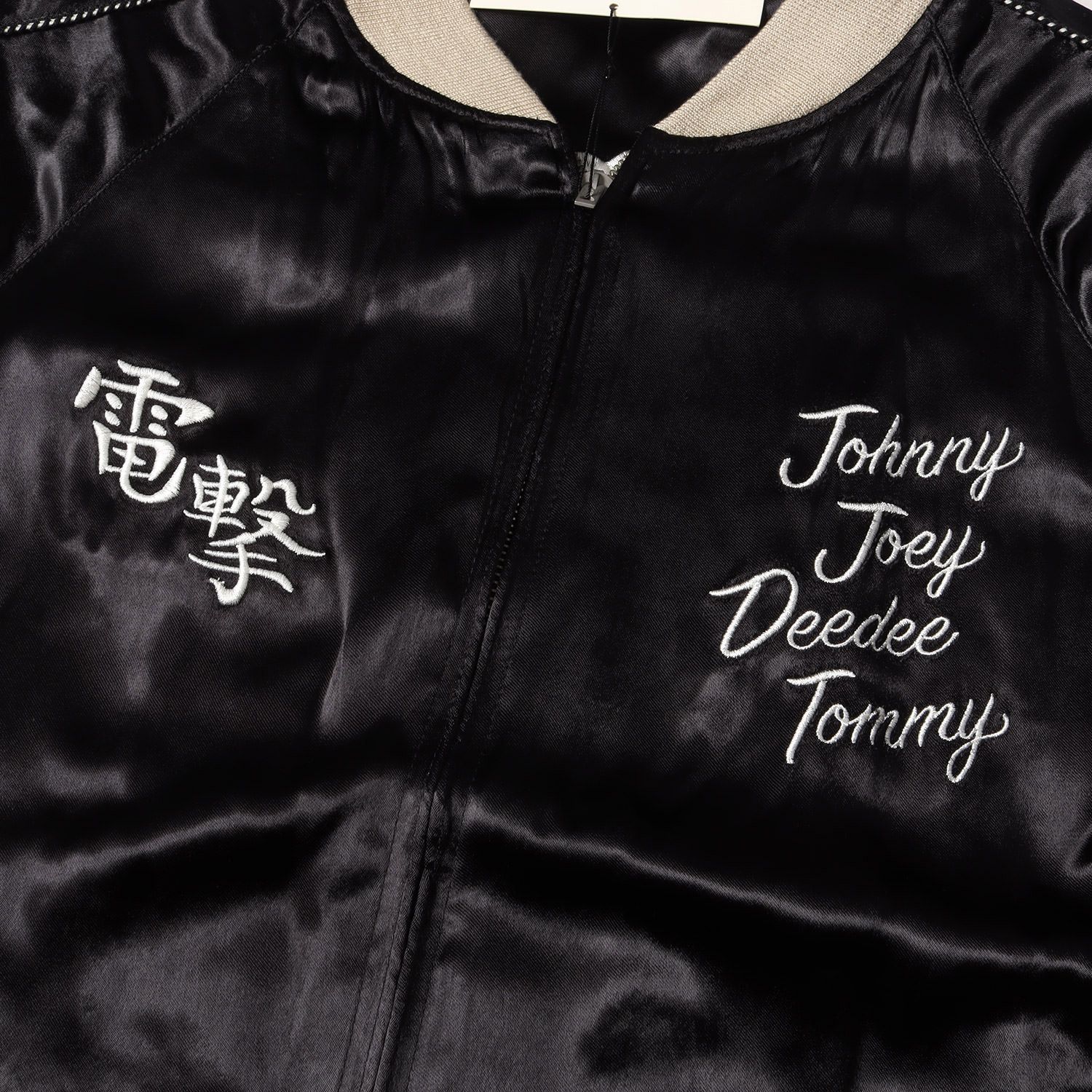 新品 RUDE GALLERY ルードギャラリー RAMONES 40周年記念 サテン