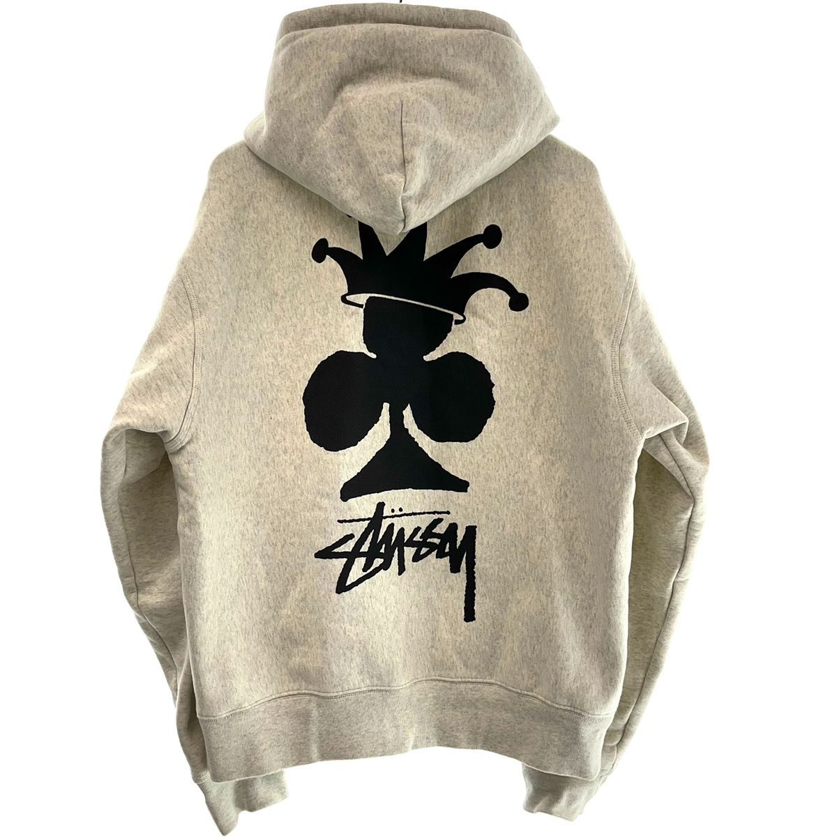 ステューシー STUSSY 22AW Club Crown Zip Hoodie クローバー クラウン