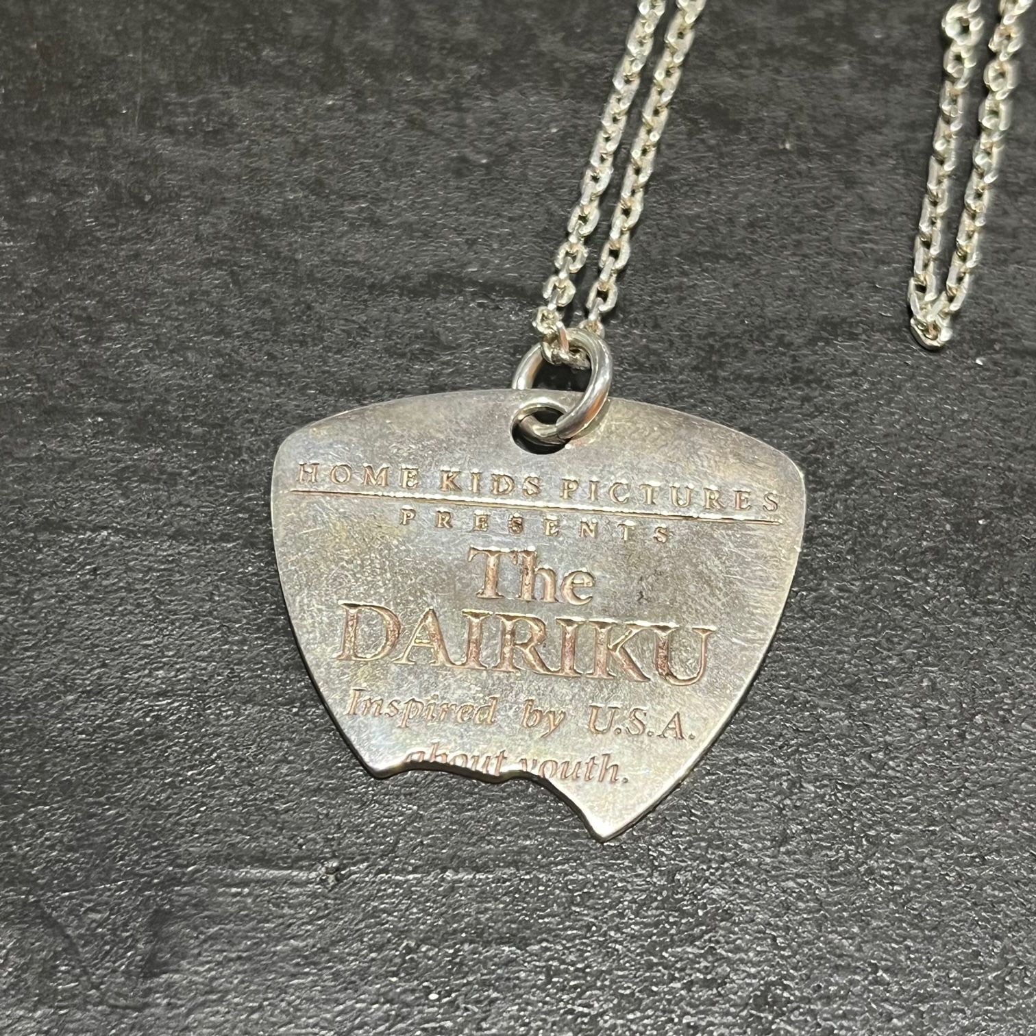 21aw DAIRIKU ギターピックネックレス