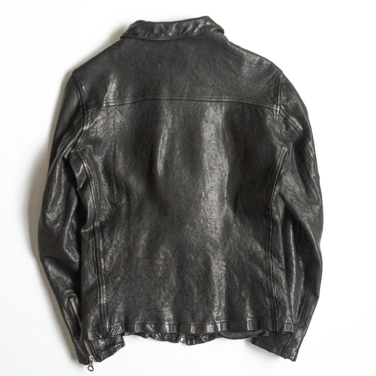 ジャパンカーフ】ISAMU KATAYAMA BACKLASH FLEET WOOD【レザー