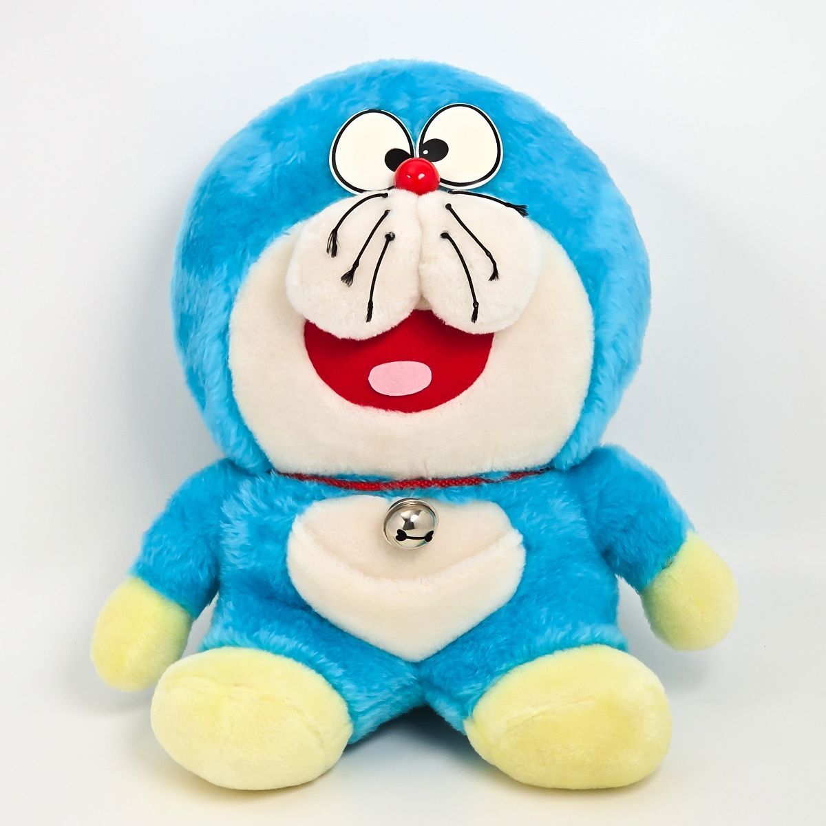 当時物 旧バンダイ 初代 1979 アニメ ドラえもん ぬいぐるみ 昭和