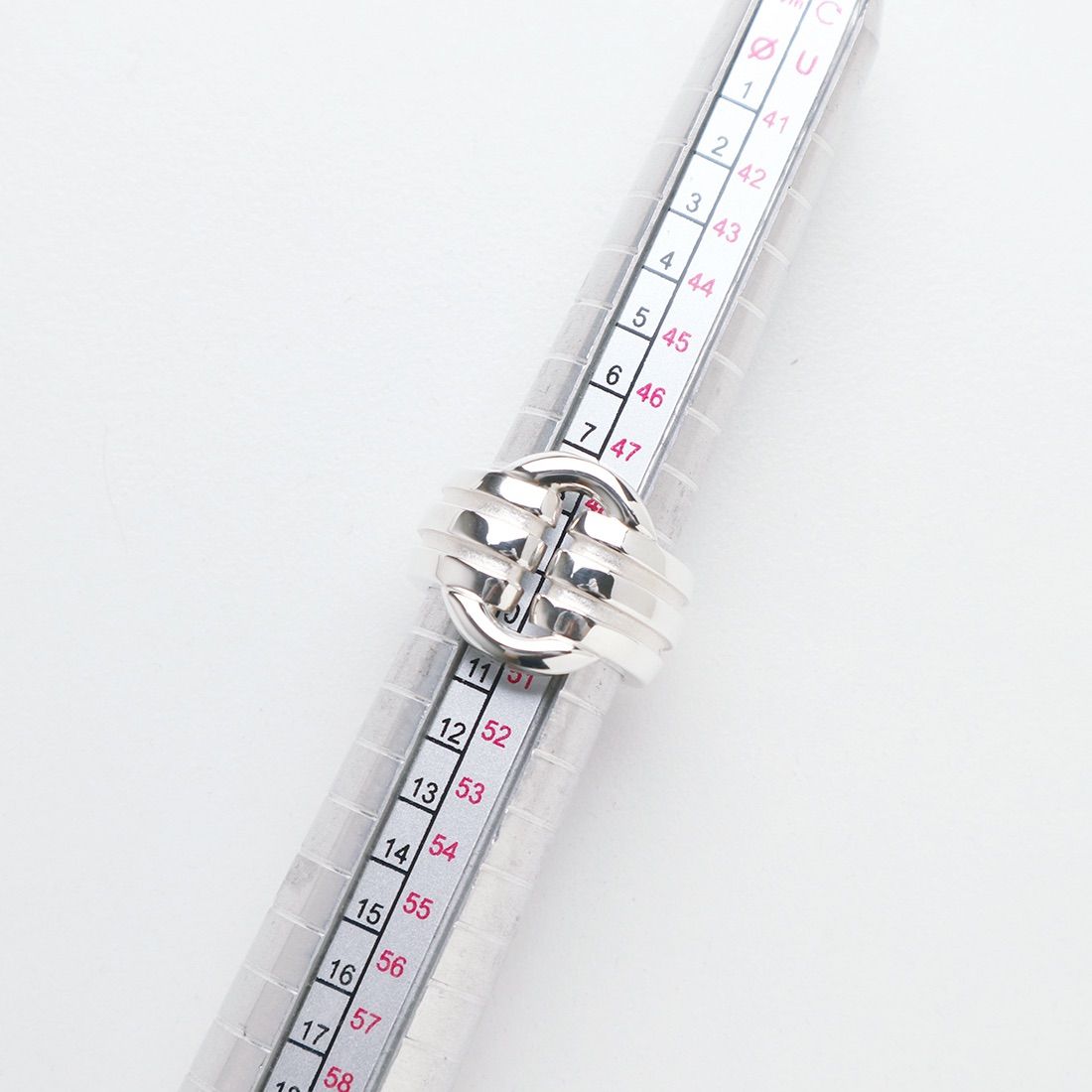 ティファニー ヴィンテージ グルーブド サークル リング 9号 – c.1995