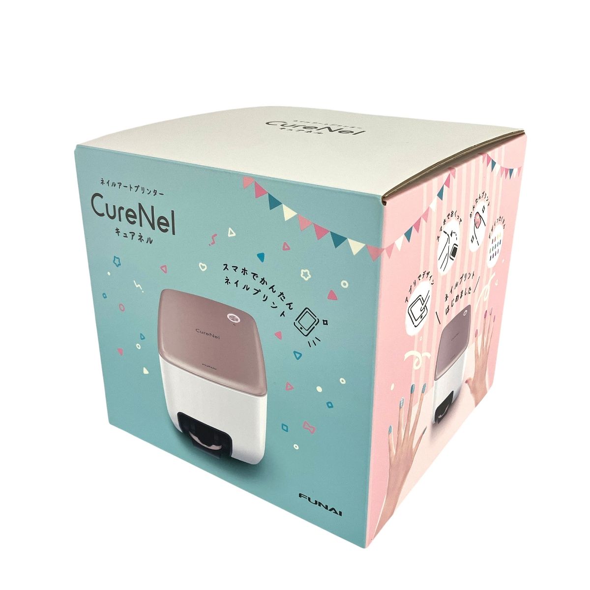 FUNAI ネイルアートプリンター FUNAI ネイルアートプリンター CureNel